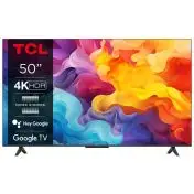 TCL 50P655 Televisione Smart TV 50 Pollici Led 4K Ultra Hd Serie P65 Dolby Audio Google TV