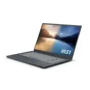 MSI Prestige A11SC-025IT i7-1185G7 Computer portatile 39,6 cm (15.6") Full HD Intel® Core™ i7 16 GB DDR4-SDRAM 1000 GB SSD NVIDIA® GeForce® GTX 1650 Ti Wi-Fi 6 (802.11ax) Windows 10 Home Gri