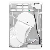 Indesit YT M11 82K RX IT asciugatrice Libera installazione Caricamento frontale 8 kg A++ Bianco