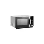 Sharp Home Appliances R890S forno a microonde Over the range Microonde combinato 28 L 900 W Nero, Argento