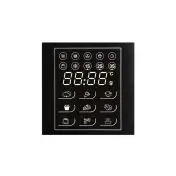 Sharp Home Appliances R890S forno a microonde Over the range Microonde combinato 28 L 900 W Nero, Argento