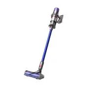 Dyson V11 aspirapolvere senza filo Blu, Metallico, Nichel Senza sacchetto