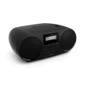 Philips TAZ6000/10 lettore CD Lettore CD portatile Nero