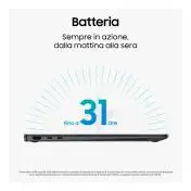 Samsung Galaxy Book5 360 Intel Core Ultra 5 226V Computer portatile 39,6 cm (15.6") Touch screen Full HD 16 GB LPDDR5x-SDRAM 512 GB SSD Wi-Fi 7 (802.11be) Windows 11 Home Grigio