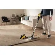 Rowenta RH7324 aspirapolvere senza filo Nero, Giallo Senza sacchetto