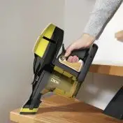 Rowenta RH7324 aspirapolvere senza filo Nero, Giallo Senza sacchetto