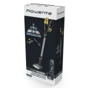 Rowenta RH7324 aspirapolvere senza filo Nero, Giallo Senza sacchetto