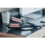 Rowenta Waves Addict CF4710 , Arricciacapelli, un'Infinità di Acconciature Ondulate, 4 Posizioni