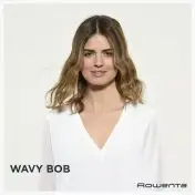 Rowenta Waves Addict CF4710 , Arricciacapelli, un'Infinità di Acconciature Ondulate, 4 Posizioni