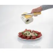 Ariete 0457 grattugia elettrica Metallo, Plastica Sabbia, Bianco
