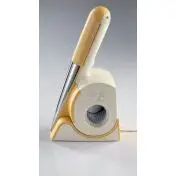 Ariete 0457 grattugia elettrica Metallo, Plastica Sabbia, Bianco