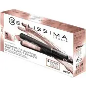 Bellissima My Pro Steam B28 100 Piastra per capelli Vapore Nero 1,8 m