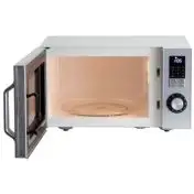 Sharp Home Appliances R744S forno a microonde Superficie piana Microonde combinato 25 L 1000 W Argento