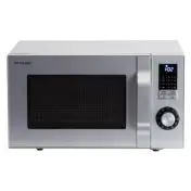 Sharp Home Appliances R744S forno a microonde Superficie piana Microonde combinato 25 L 1000 W Argento