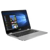 ASUS VivoBook Flip TP401MA-BZ023T notebook Ibrido (2 in 1) 35,6 cm (14") Touch screen HD Intel® Pentium® 4 GB LPDDR4-SDRAM 256 GB SSD Wi-Fi 5 (802.11ac) Windows 10 Home Grigio