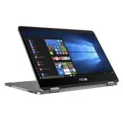 ASUS VivoBook Flip TP401MA-BZ023T notebook Ibrido (2 in 1) 35,6 cm (14") Touch screen HD Intel® Pentium® 4 GB LPDDR4-SDRAM 256 GB SSD Wi-Fi 5 (802.11ac) Windows 10 Home Grigio