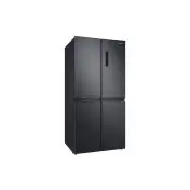 Samsung RF48A400EB4 Frigorifero Side By Side Libera Installazione 4 Porte Slim 488L 
