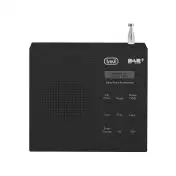 Trevi DAB 791 R Portatile Digitale Nero