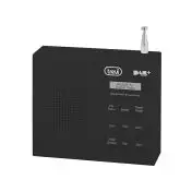 Trevi DAB 791 R Portatile Digitale Nero