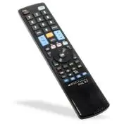 Jolly Line Madeforyou 4:1 Elegant telecomando IR Wireless DTT, DVD/Blu-ray, Console da gioco, SAT, TV, VCR Pulsanti
