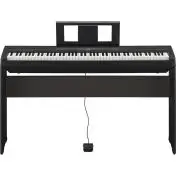Yamaha P-45 tastiera digitale 88 chiavi Nero