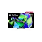 LG OLED evo 65'' Serie C3 OLED65C34LA, TV 4K, 4 HDMI, SMART TV