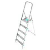 Colombo New Scal Scala Libellula 5 gradini in Alluminio