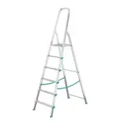 Colombo New Scal Scala Libellula 6 gradini in Alluminio