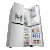 LG GML936NSHV frigorifero Multidoor Libera installazione Grafite, Acciaio inossidabile 571 L A+