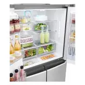 LG GML936NSHV frigorifero Multidoor Libera installazione Grafite, Acciaio inossidabile 571 L A+
