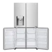 LG GML936NSHV frigorifero Multidoor Libera installazione Grafite, Acciaio inossidabile 571 L A+