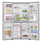 LG GML936NSHV frigorifero Multidoor Libera installazione Grafite, Acciaio inossidabile 571 L A+