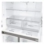 LG GML936NSHV frigorifero Multidoor Libera installazione Grafite, Acciaio inossidabile 571 L A+