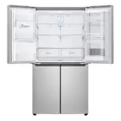 LG GML936NSHV frigorifero Multidoor Libera installazione Grafite, Acciaio inossidabile 571 L A+