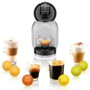 De’Longhi Mini Me DeLonghi - Nescafé Dolce Gusto EDG155.BG - Nero/Grigio