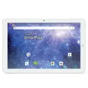 Mediacom SmartPad iyo 10 3G 8 GB 25,6 cm (10.1") Mediatek 1 GB Wi-Fi 4 (802.11n) Android 8.1 Argento, Bianco
