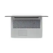 Lenovo IdeaPad 320 Computer portatile 39,6 cm (15.6") HD 7th Generation AMD A12-Series APUs 8 GB DDR4-SDRAM 256 GB SSD Wi-Fi 5 (802.11ac) Windows 10 Grigio, Platino