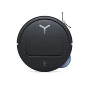 Ecovacs DEEBOT T50 OMNI Robot Aspirapolvere Lavapavimenti, 15000 Pa, Spazzola Laterale Estensibile e Lavapavimenti, ZeroTangle 2.0, lavaggio con acqua calda a 70 ℃, Ultrasottile 81 mm, nero