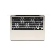 Apple MacBook Air 13": Chip M3 con CPU 8-core e GPU 10-core, 512GB SSD - Galassia
