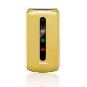 Brondi President 7,62 cm (3") 130 g Oro Telefono cellulare basico