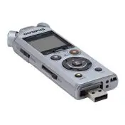 Olympus LS-P1 Memoria interna e scheda di memoria Argento