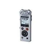 Olympus LS-P1 Memoria interna e scheda di memoria Argento