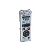 Olympus LS-P1 Memoria interna e scheda di memoria Argento