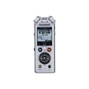 Olympus LS-P1 Memoria interna e scheda di memoria Argento