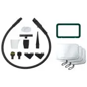 Polti Vaporetto SV240 Pulitore a vapore portatile 0,32 L 1300 W Verde, Bianco