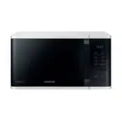 Samsung MG23K3513AW Superficie piana Microonde con grill 23 L 800 W Nero, Bianco