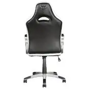 Trust GXT 705W Sedia da gaming per PC Nero, Bianco