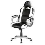 Trust GXT 705W Sedia da gaming per PC Nero, Bianco