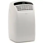 Olimpia Splendid 01922 condizionatore portatile 64 dB Nero, Bianco
