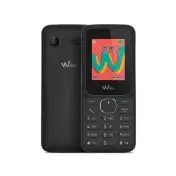 Wiko lubi 5 plus 4,57 cm (1.8") 66,2 g Nero Telefono di livello base